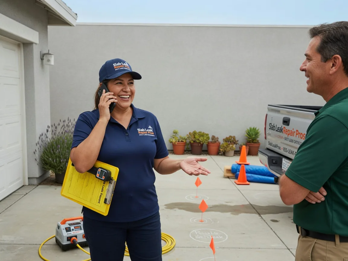 Slab Leak Repair Portland, AR FAQs